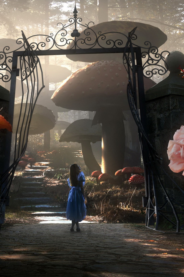 Алиса в стране чудес 2010