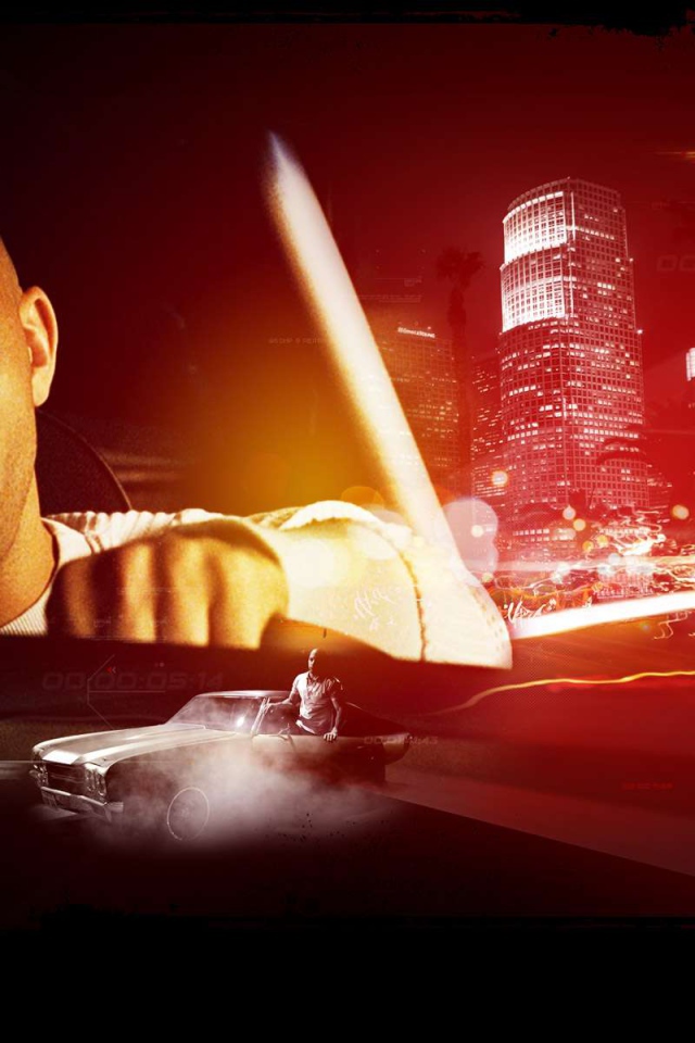 Форсаж 4 фильм 2009/ Fast and Furious 4