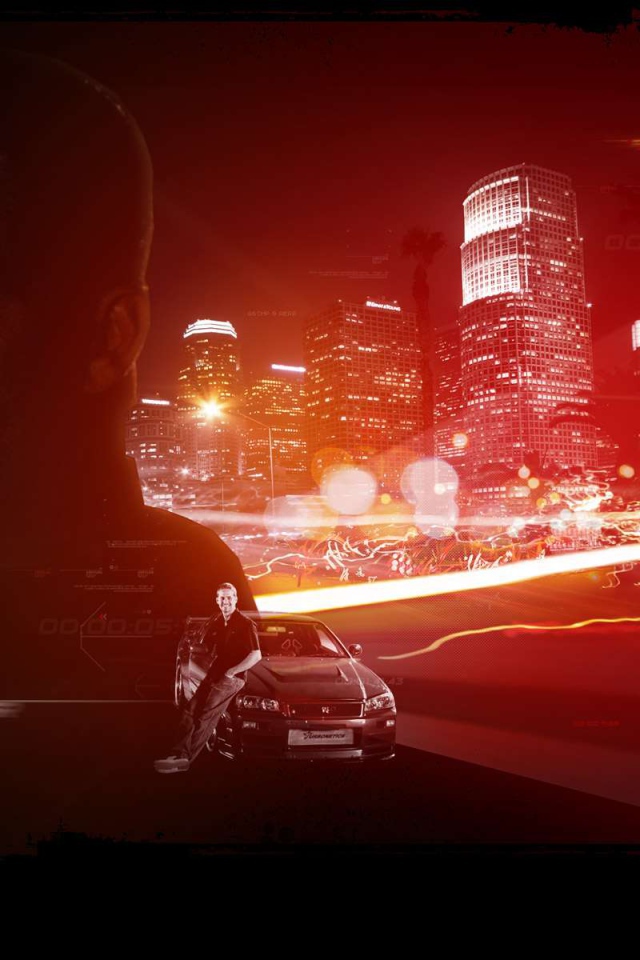 кино Форсаж 4 / Fast and Furious 4