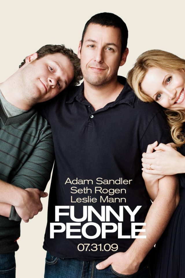 Смешные люди / Funny People