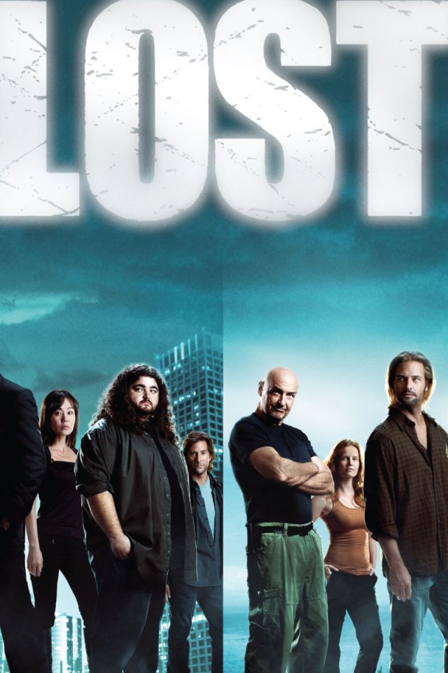 Последнии серии LOST