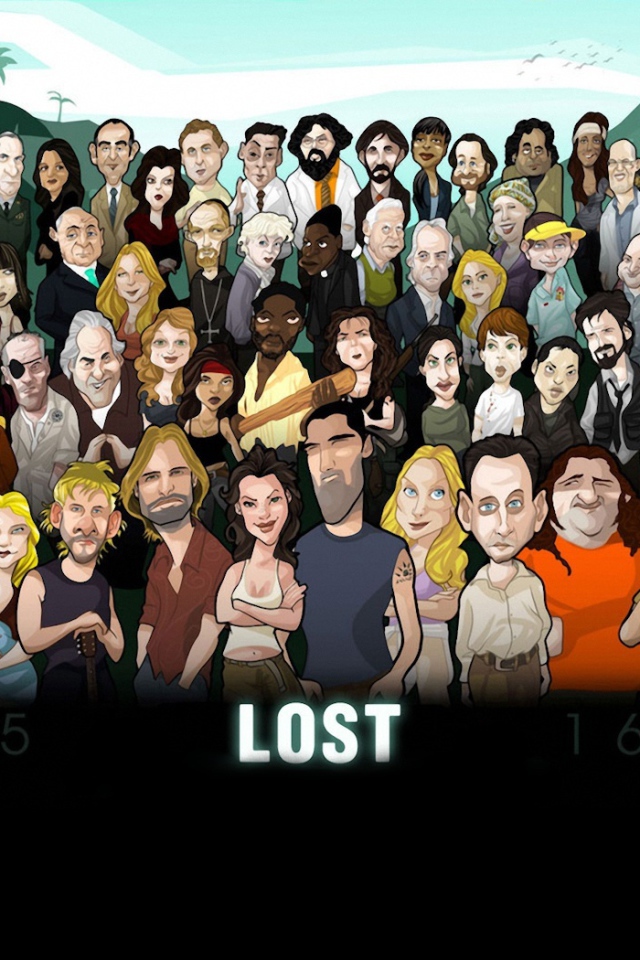 Актеры сериала Lost