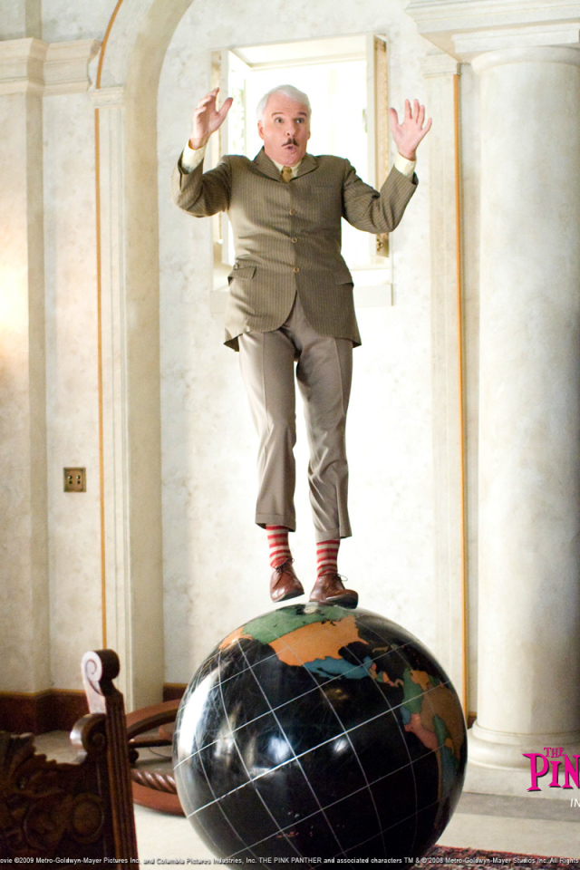 Розовая пантера 2 / Pink Panther 2 комедия 2009