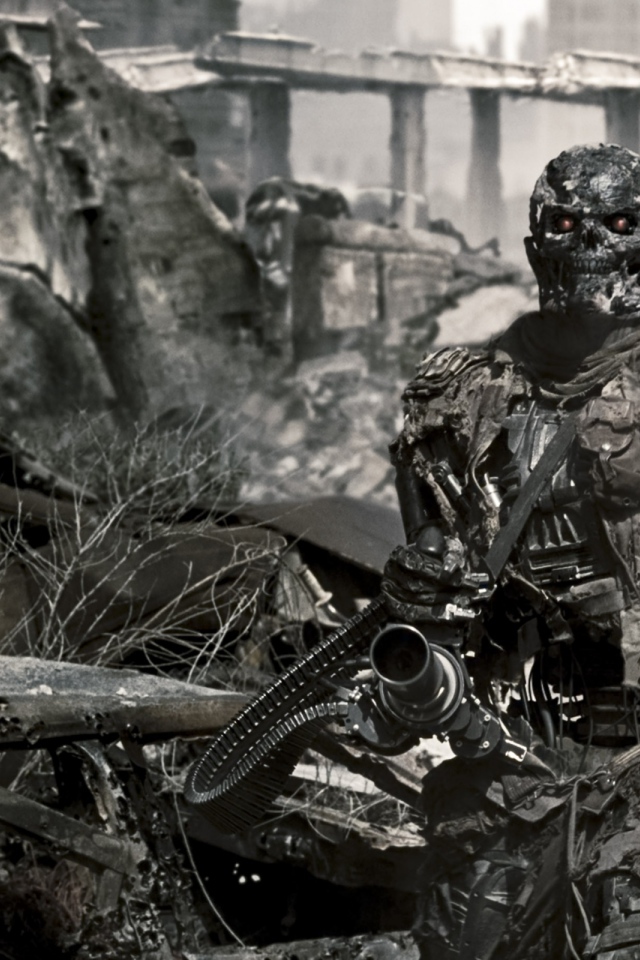 Терминатор - Да придет спаситель