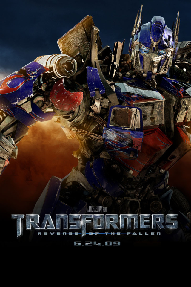 Трансформеры 2 Месть падших