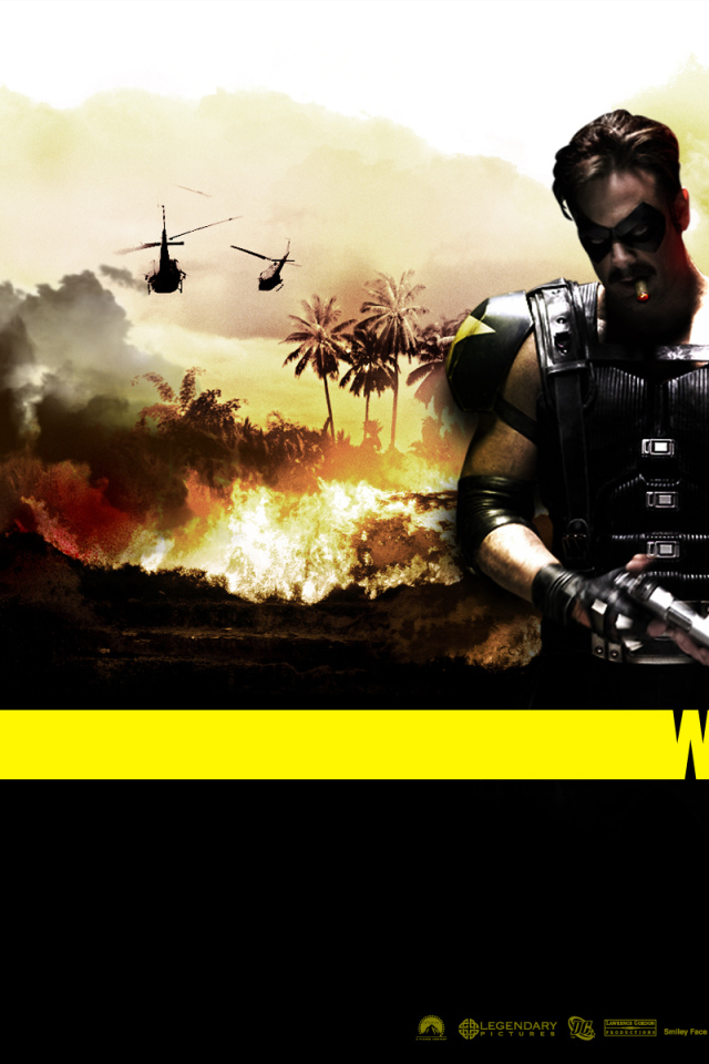  Хранители / Watchman 2009 фантастический фильм