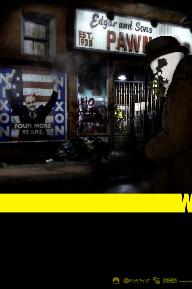  Хранители / Watchman 2009 боевик