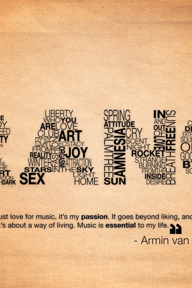 Armin Van Buuren Trance