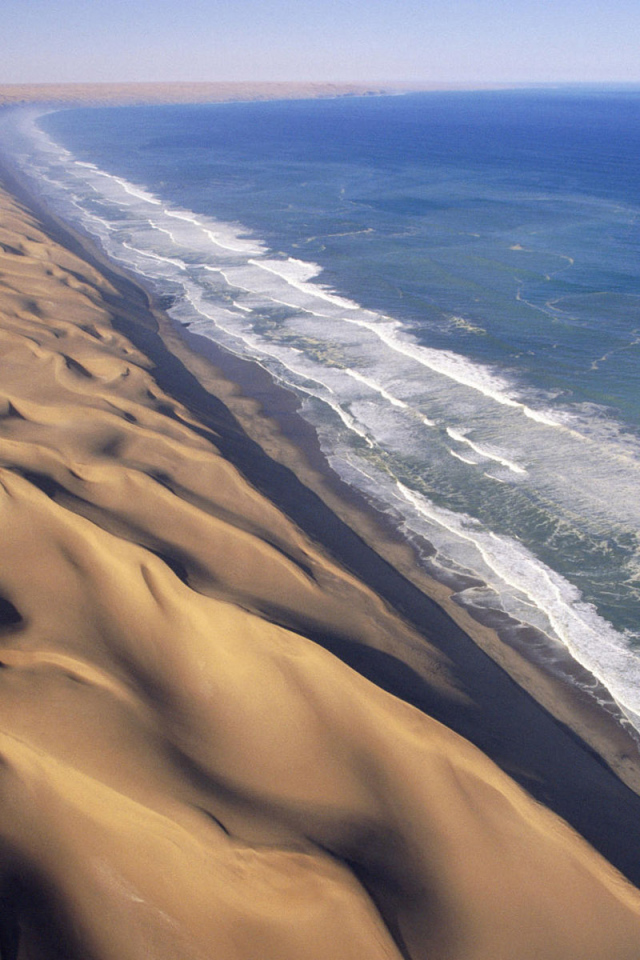 Морской берег