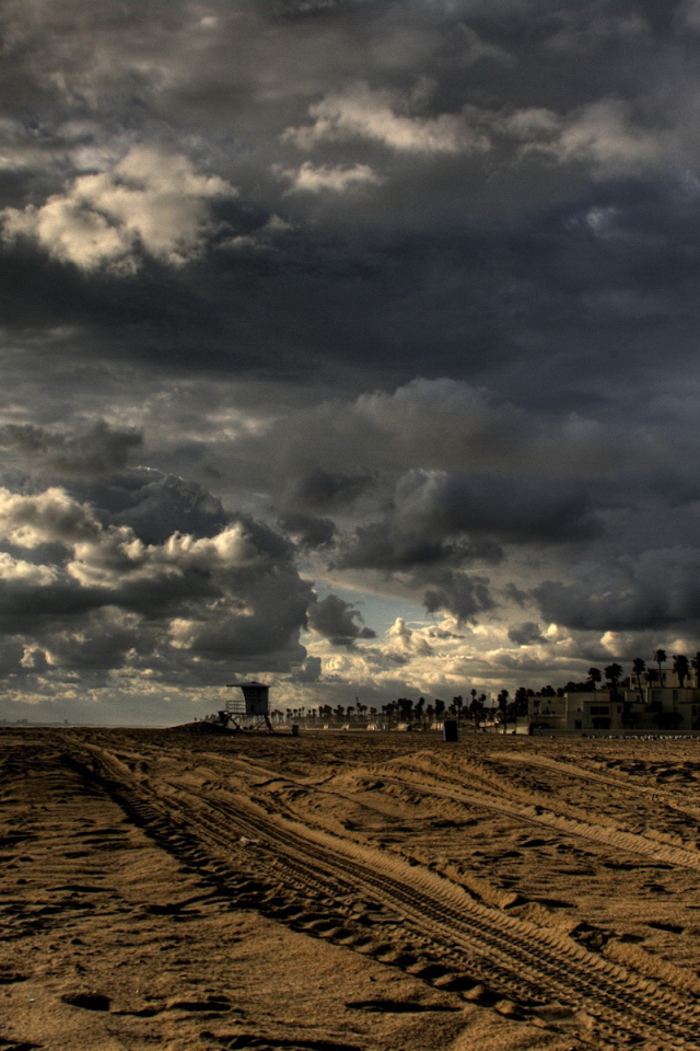 Надвигается гроза