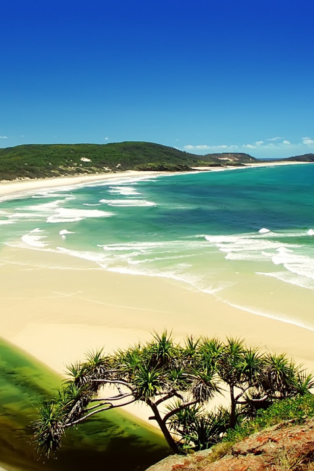 Индийский пляж