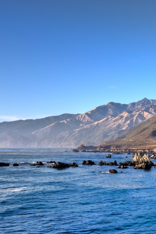 Океанский берег