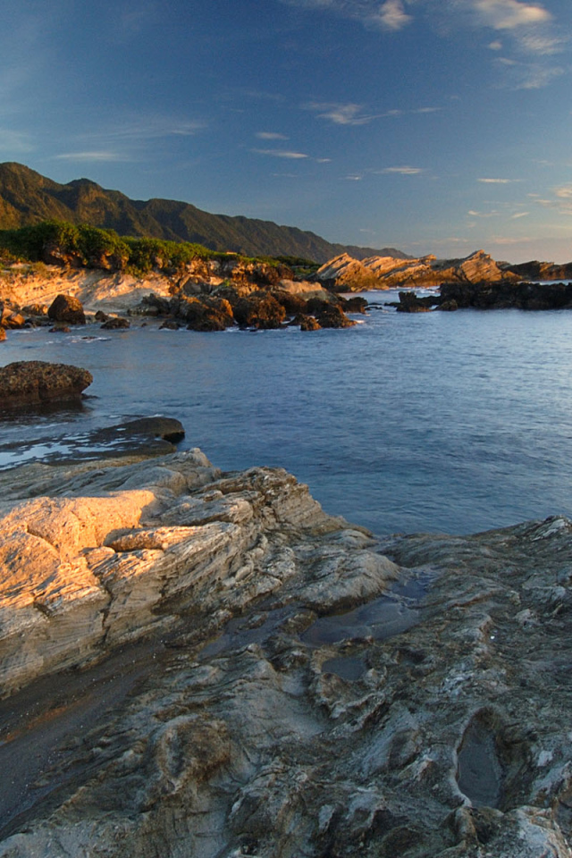 Океанский берег