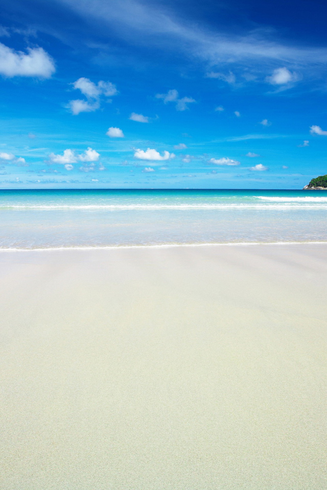 Райский пляж