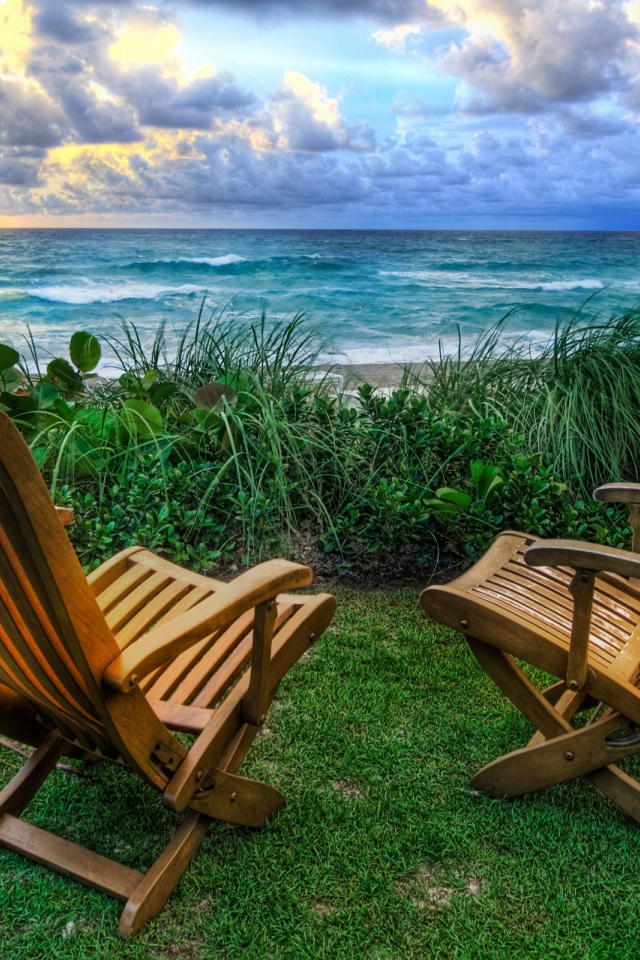 Рай для доих Море на рассвете