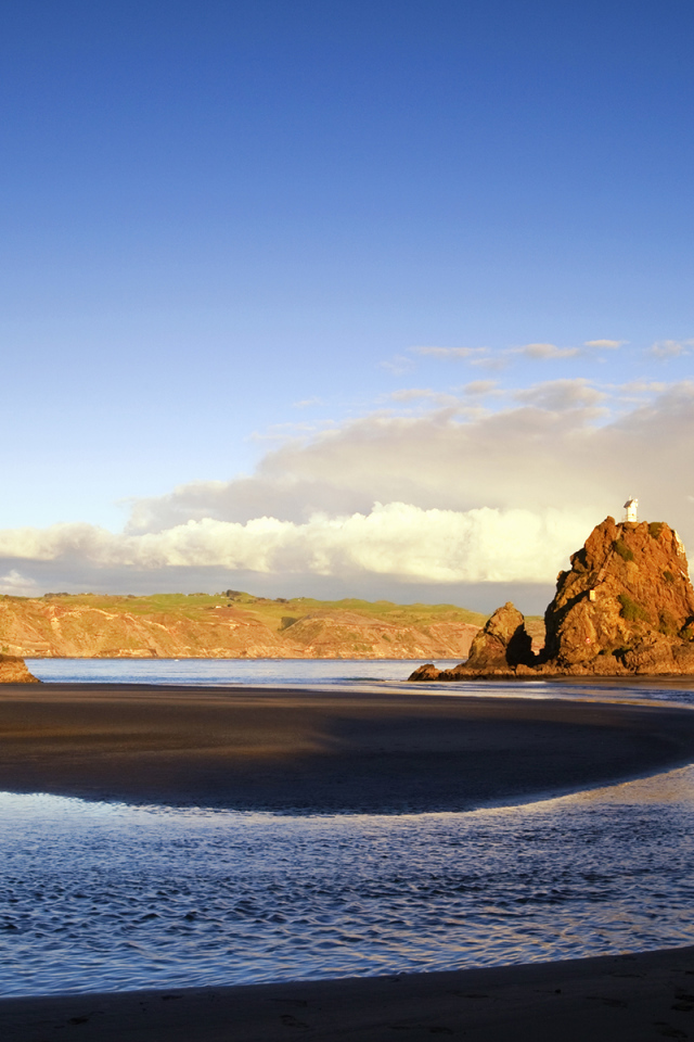 Маяк на скале