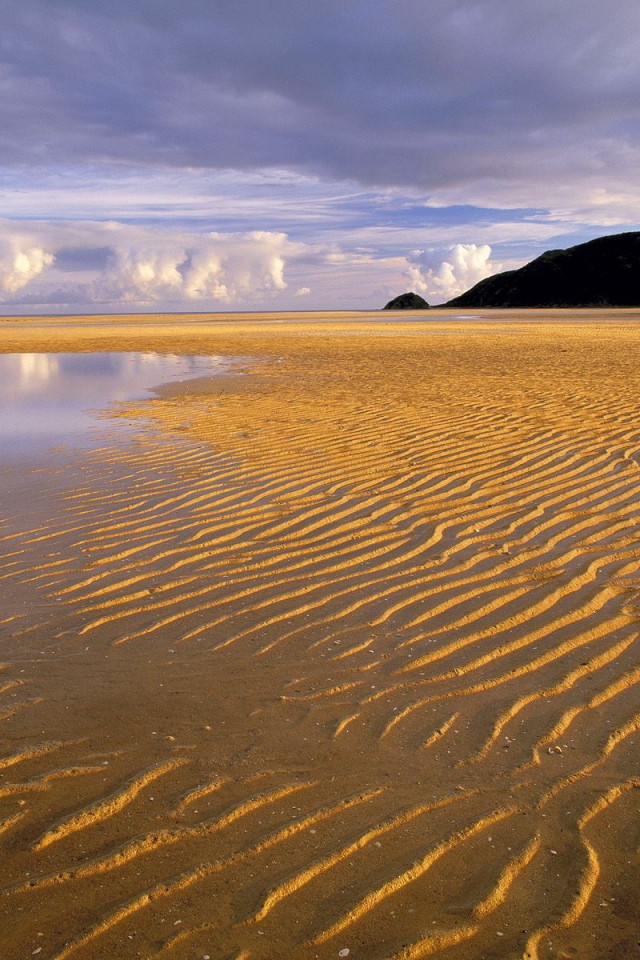 Во время отлива