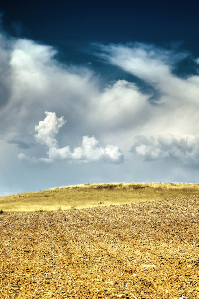 Красивые облака HDR