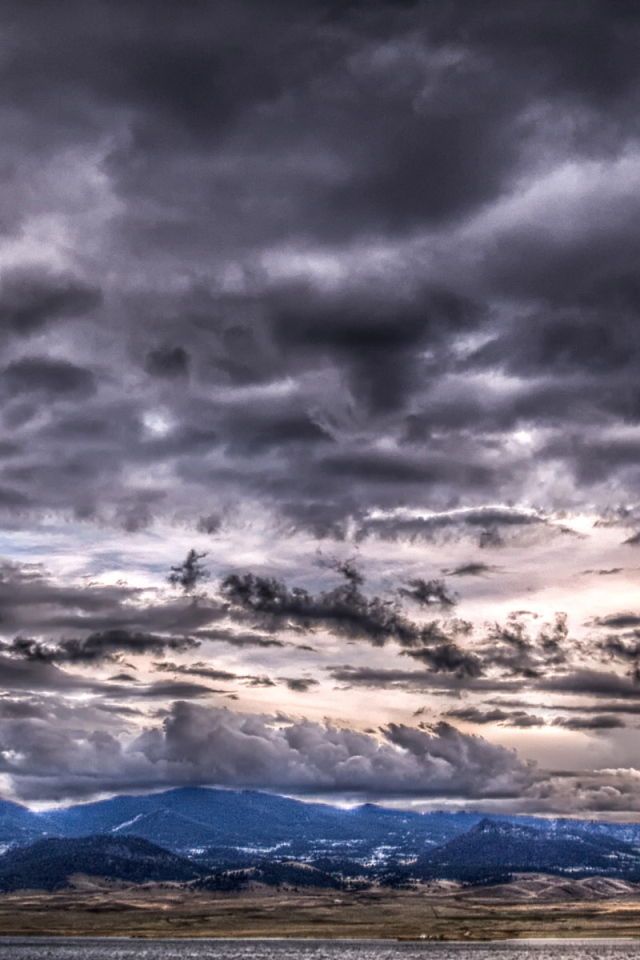 Бесконечное небо HDR