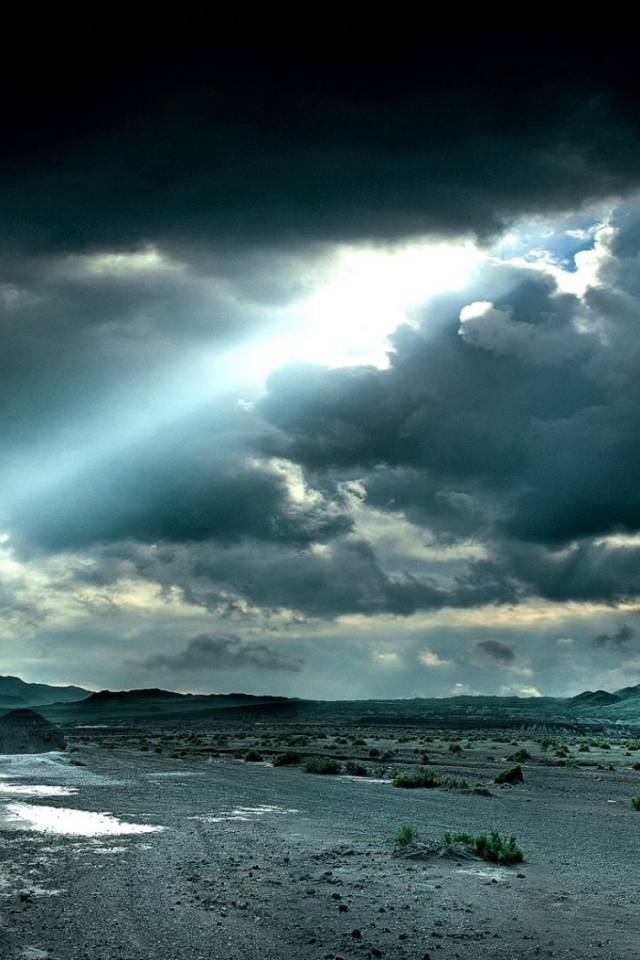 Пасмурные облака