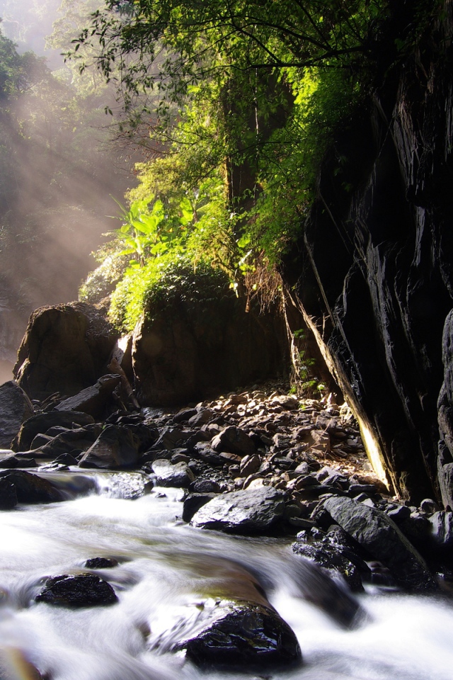 Водопад Neidong