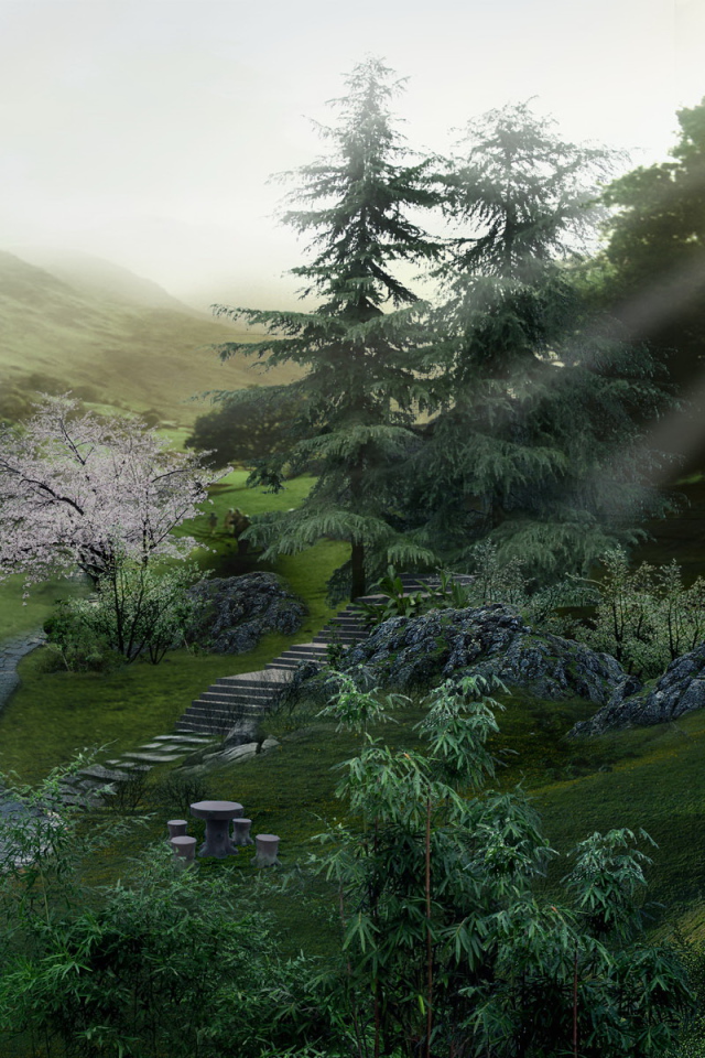 Дорожка в лес