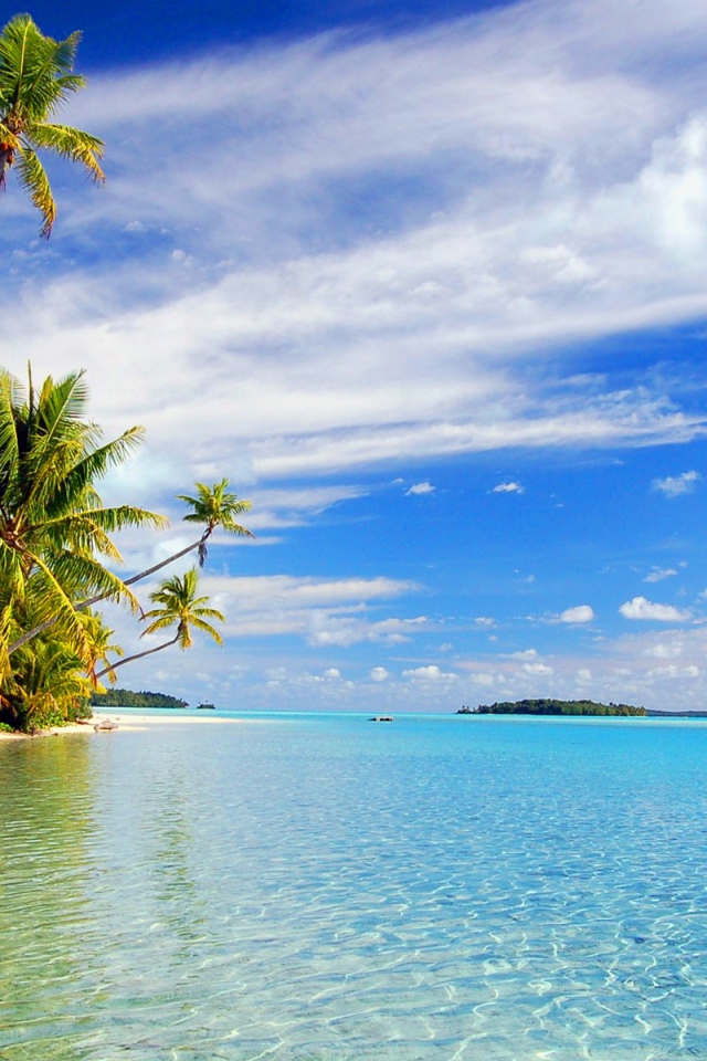 Лагуна Aitutaki Острова