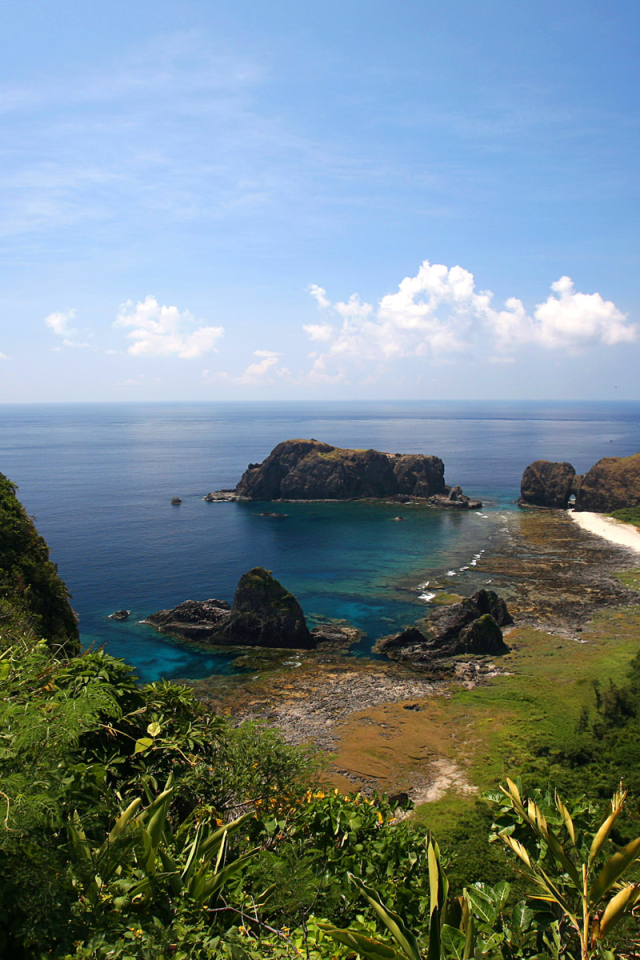 Красивый остров