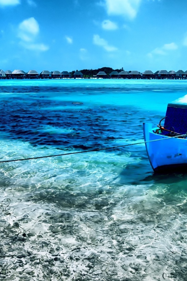 Голубая вода