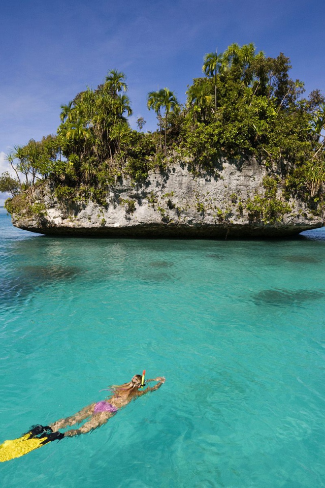 Небольшой островок