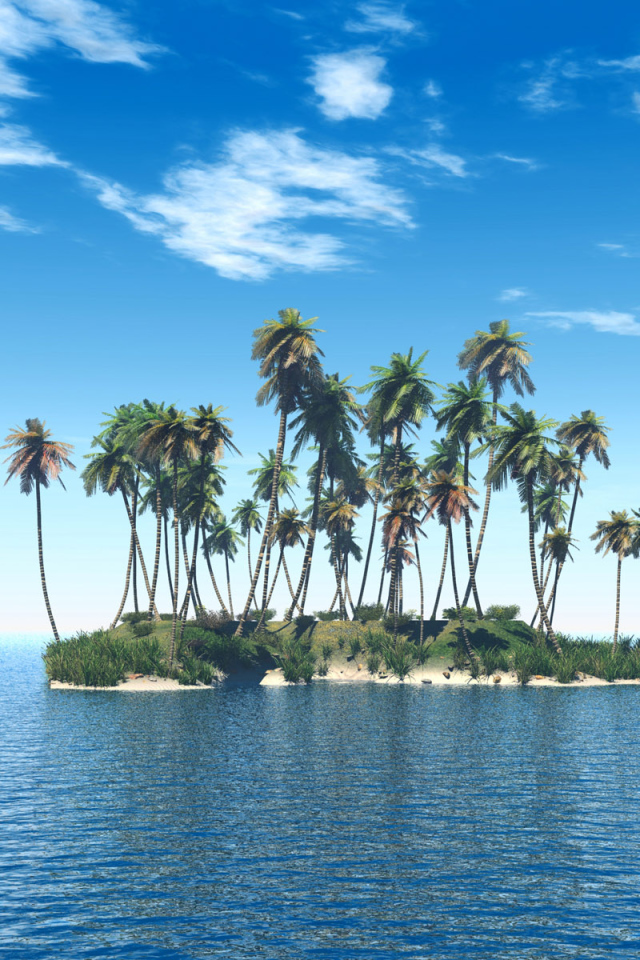 Безлюдный остров