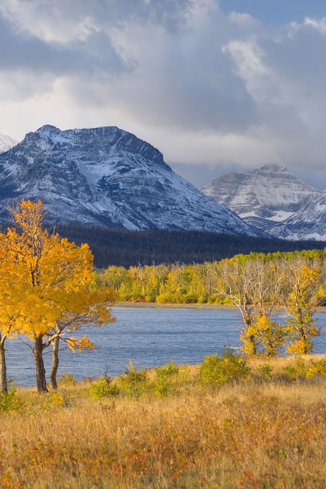 Осень в горах