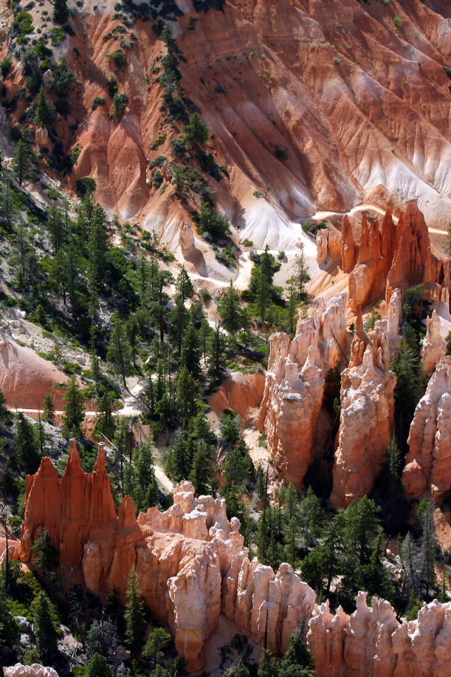 Восхитительный вид на Брайс-Каньон