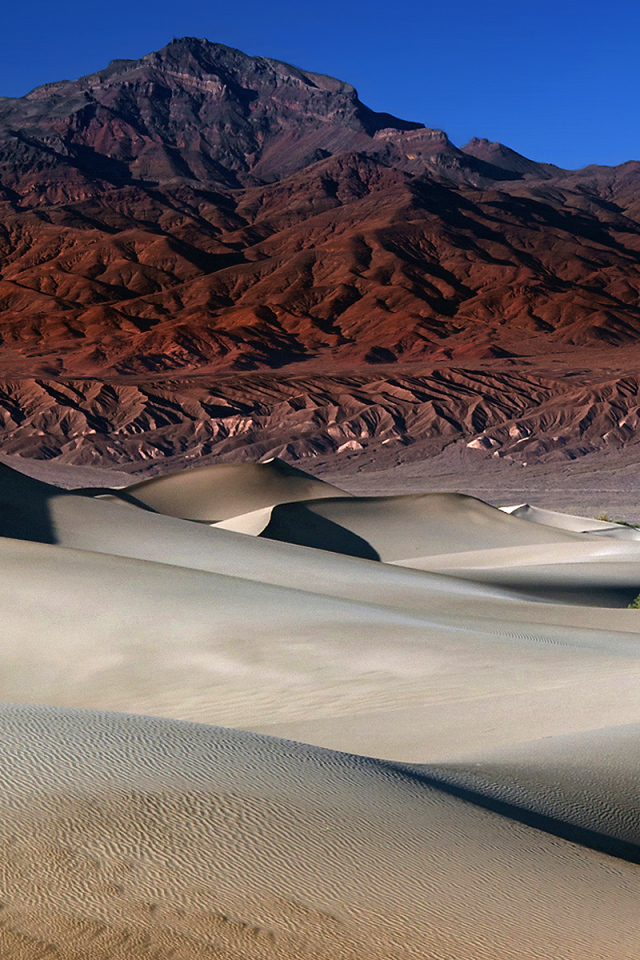 Пески пустыни