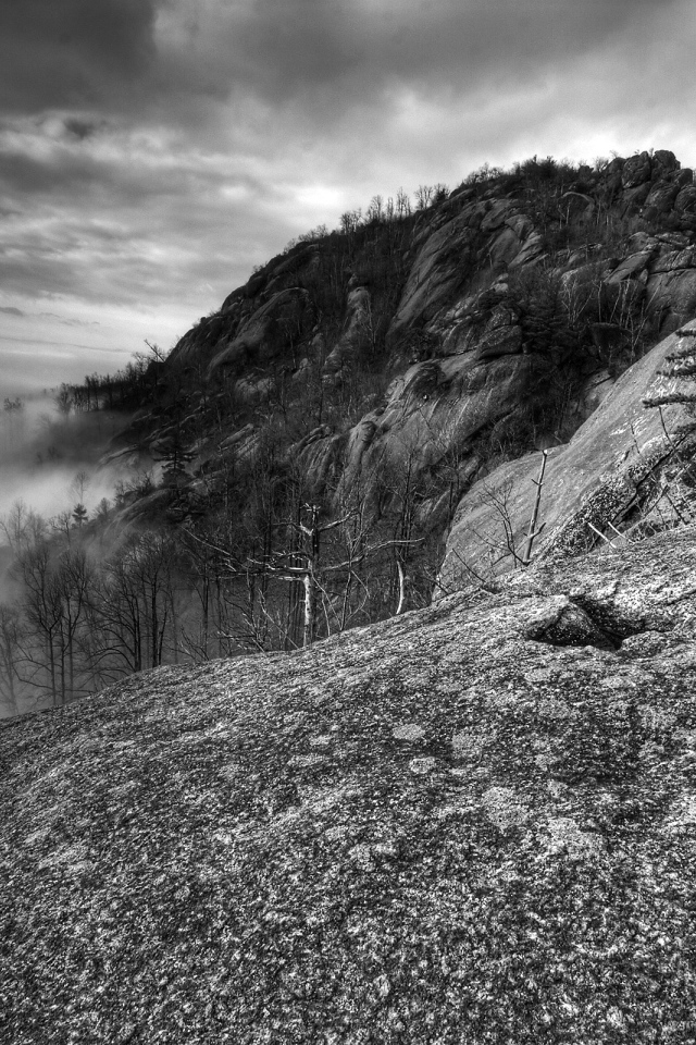 Туман в горах