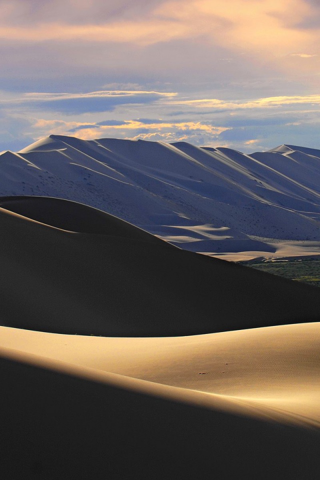 Огромные дюны