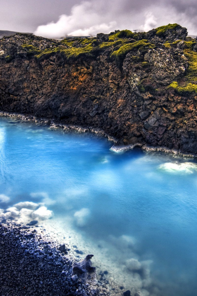 Минеральный источник HDR