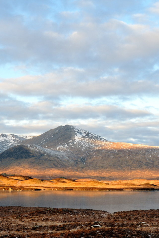 Озеро в горах