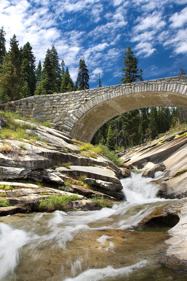 Горная река