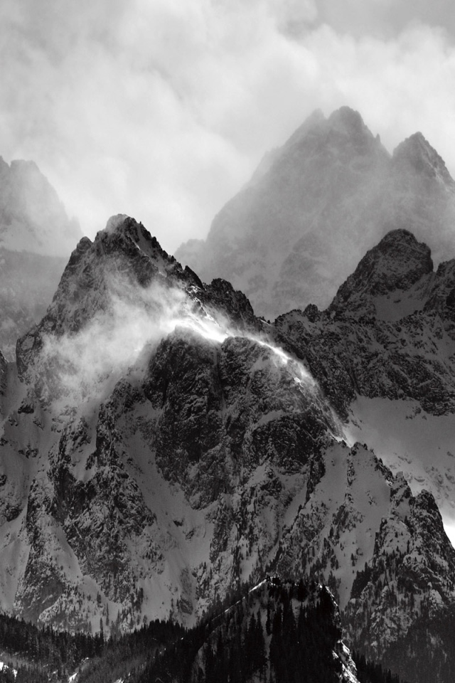 Горные пики