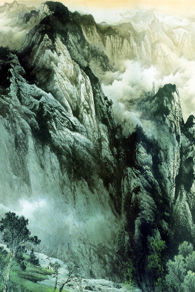 Горная долина