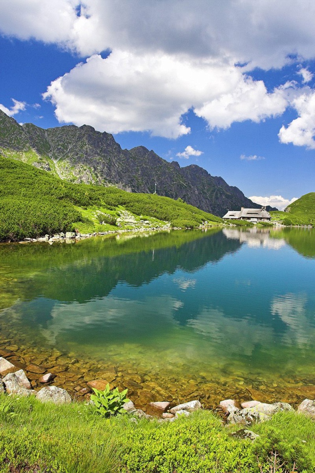 Райское место в горах