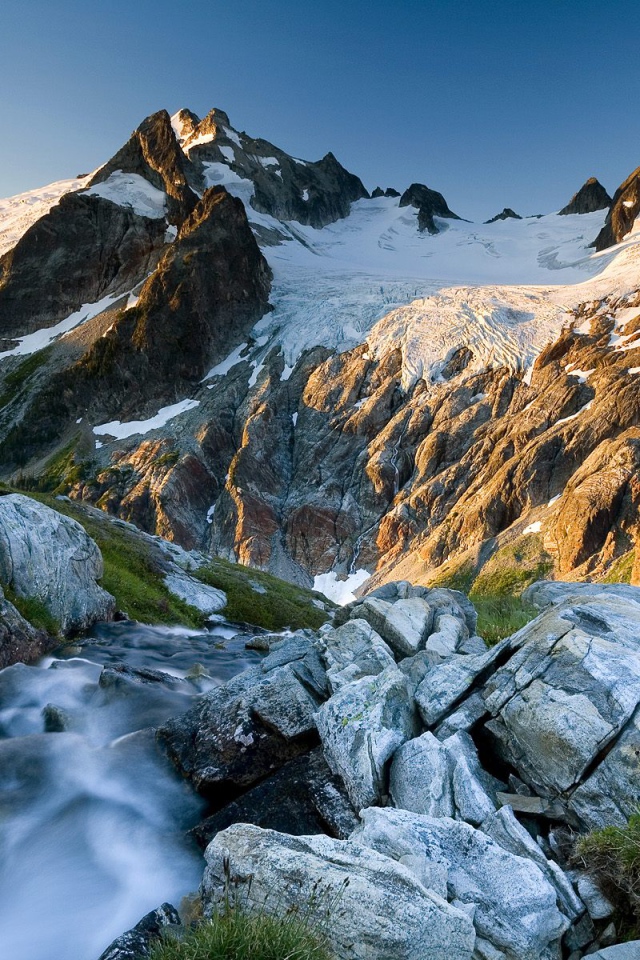 Лето в горах