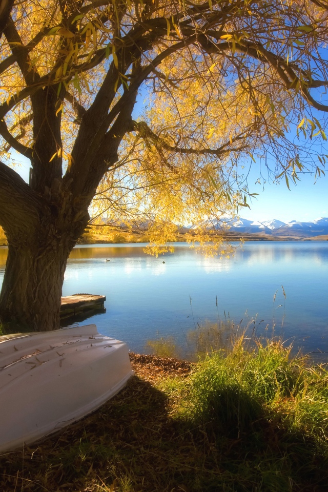 Горы на горизонте