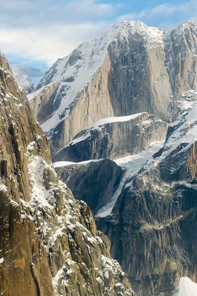 Верхушки гор