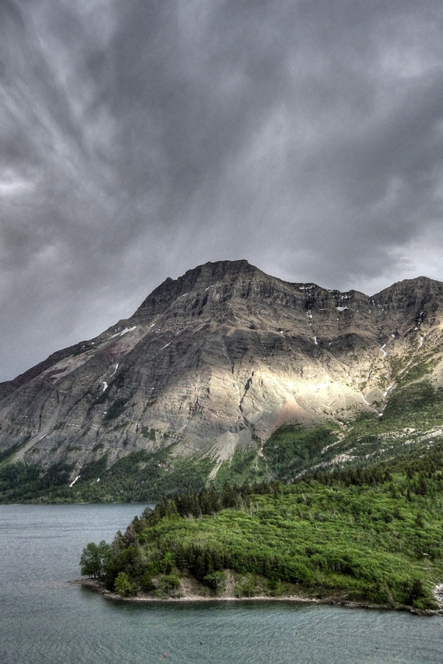 Вид на великую гору