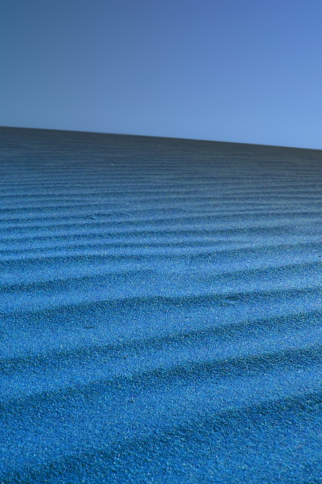 Голубой песок