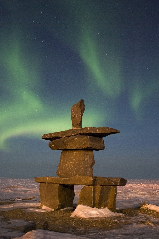 Святое место друидов