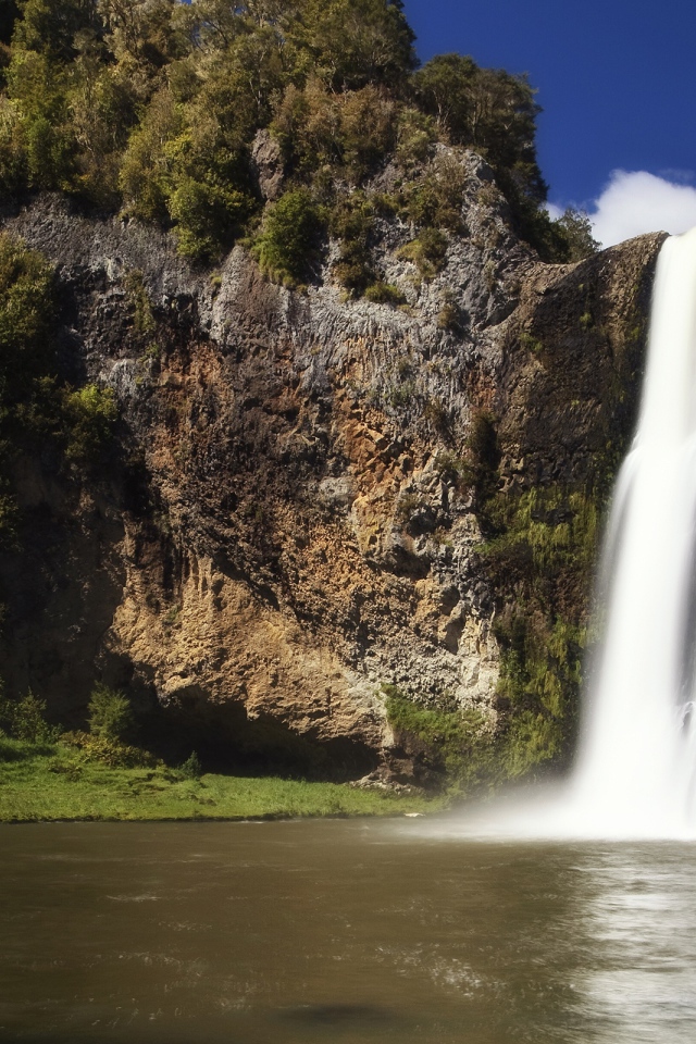 Водопад Hunua