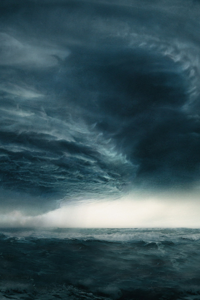 Океанский шторм